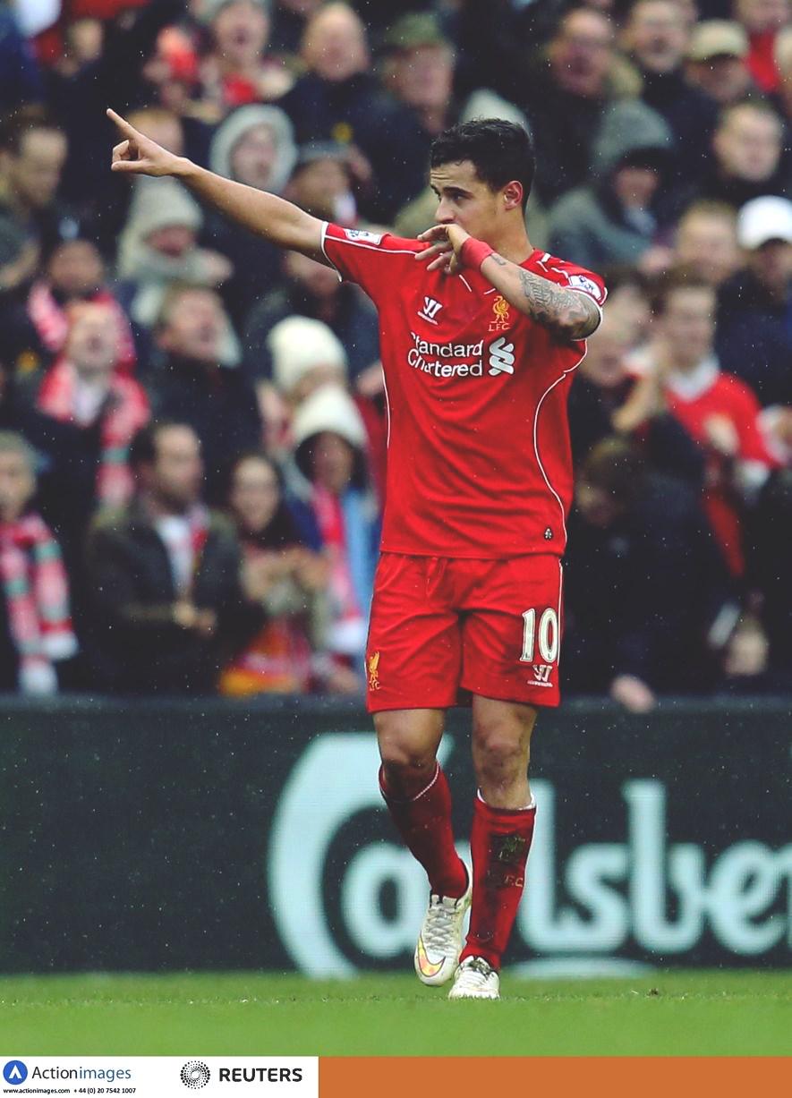 Happy Birthday,lad with a magic in his feet and with passion in his heart!
Philippe Coutinho is 23 today!  