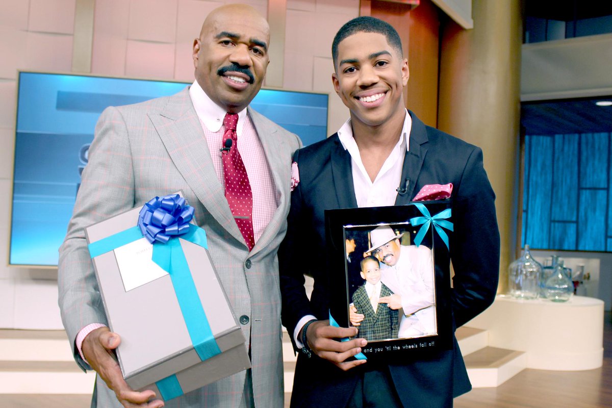 On tomorrow's show my son Wynton surprises me for #FathersDay + gift ideas for ur dad thx to our sponsor @HomeDepot