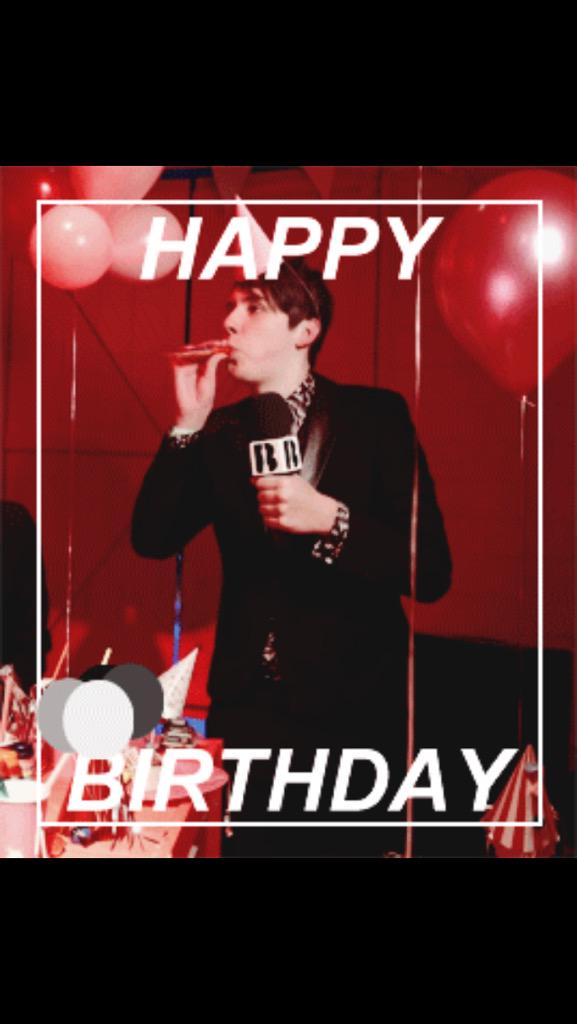 HAPPY BIRTHDAY DAN HOWELL  