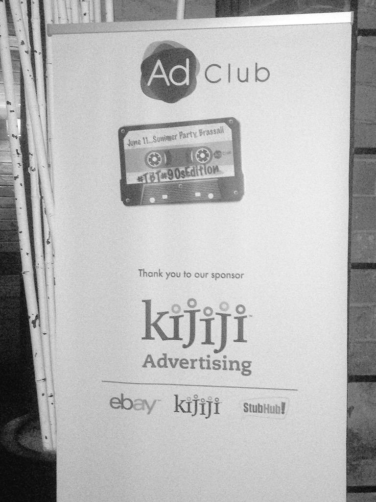 FacilitateGrp's tweet photo. All our friends from the @AdClubToronto are here!!! Thank you to @brassaii for hosting an excellent event #TBT http://t.co/MICcrlZNtb