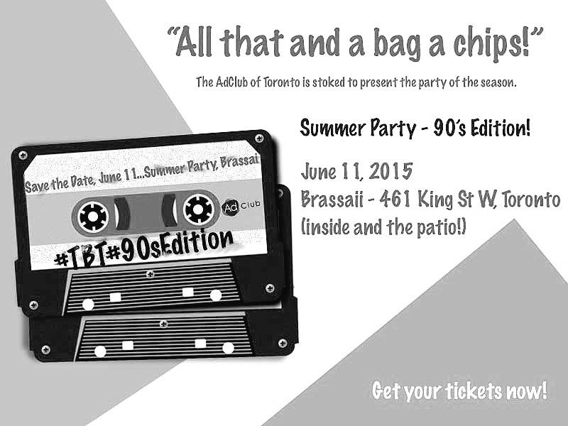 All our friends from the <a href="/AdClubToronto/">Ad Club of Toronto</a> are here!!! Thank you to <a href="/brassaii/">Brassaii</a> for hosting an excellent event #TBT