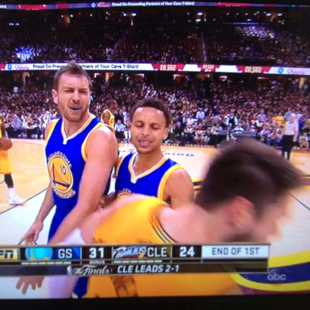 That "please don't get yourself fucked up" look.