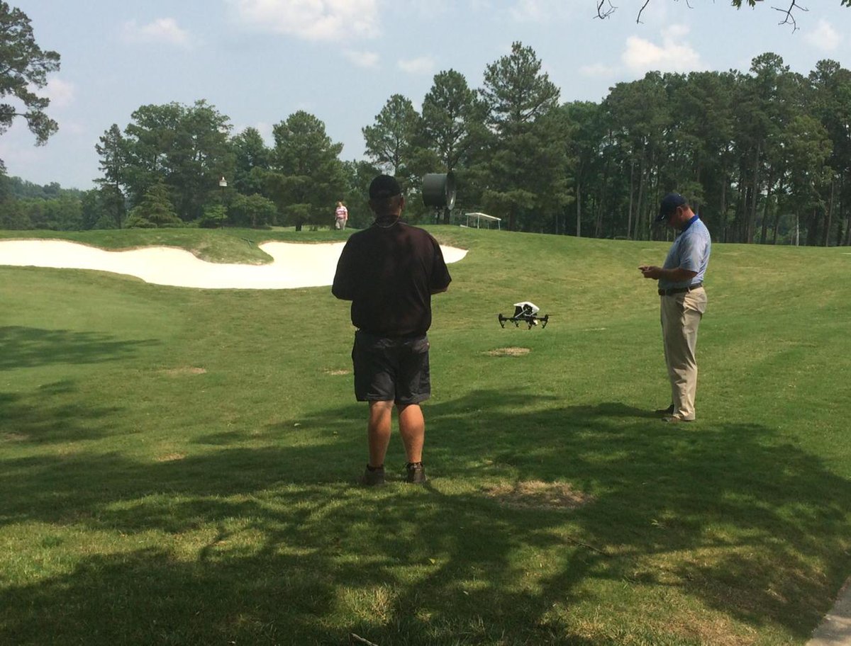 Thanks to <a href="/ITACTURF/">Rodney Hopkins</a> for helping with aerial imagery of joint SDS mapping project with <a href="/TurfScout/">AgSpect</a>. Awesome footage!