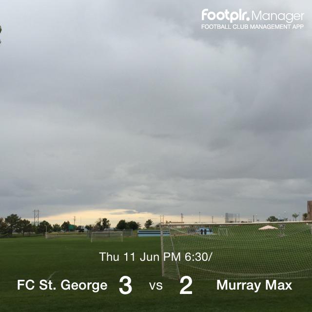1st win @ Utah Summer Games 2015 #fcsg #fcsgtid footplr.com/match/31574 #footplr