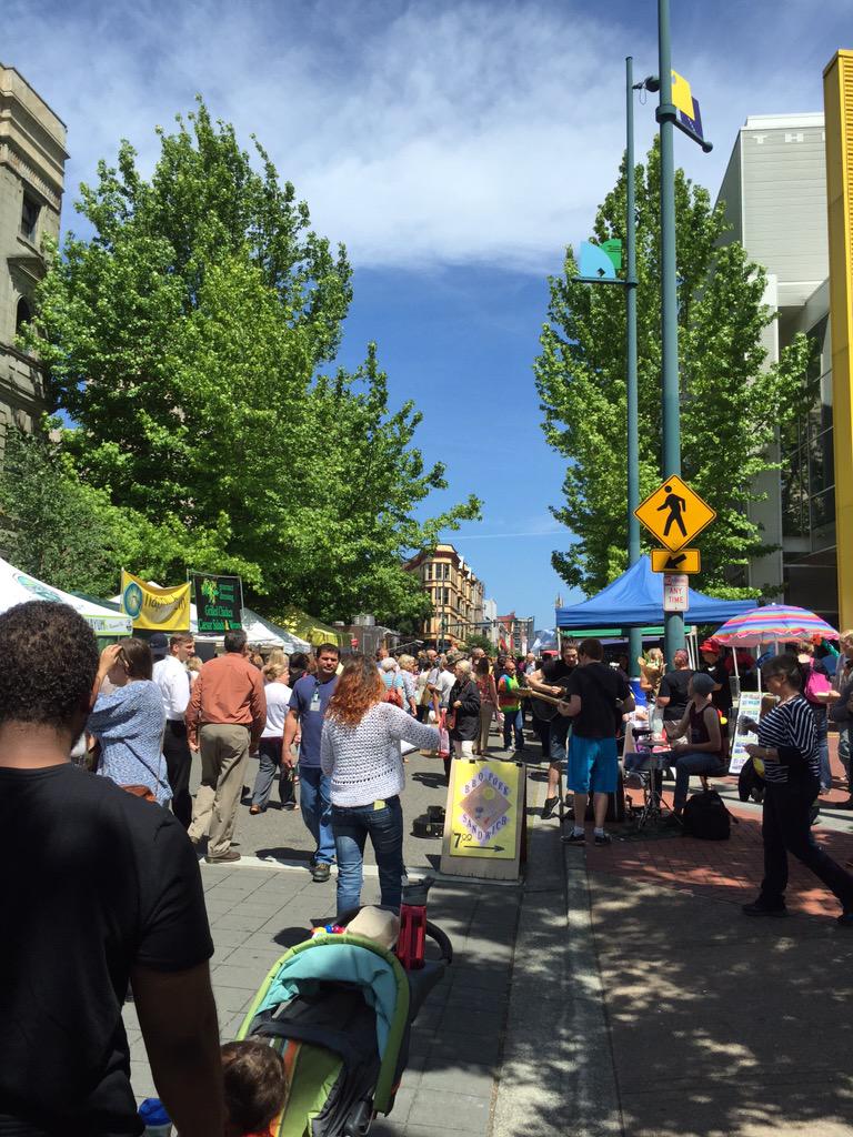 Morglet's tweet image. Gotta love the #TacomaFarmersMarket #PNW #Tacoma #Washington #WestCoast