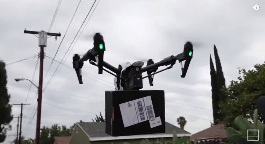lootcrate's tweet photo. #ICYMI: We delivered our first #LootCrate by drone! How did it go?! Find out. :) #CYBER https://t.co/FnHTFFkl8P http://t.co/9oqGDs5NBe