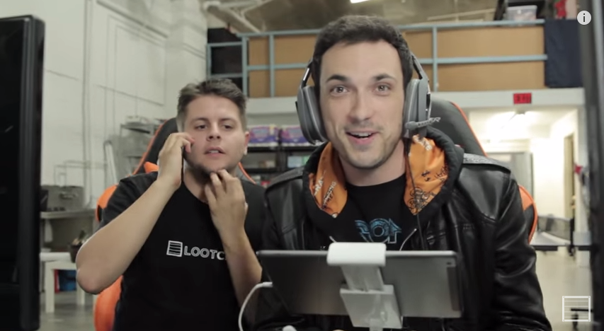 lootcrate's tweet photo. #ICYMI: We delivered our first #LootCrate by drone! How did it go?! Find out. :) #CYBER https://t.co/FnHTFFkl8P http://t.co/9oqGDs5NBe