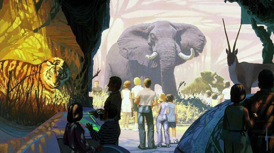 futureshift's tweet photo. Virtual reality amusement park in China will include a virtual zoo: http://t.co/sqGvnbOspo http://t.co/hfIFBVnrF2