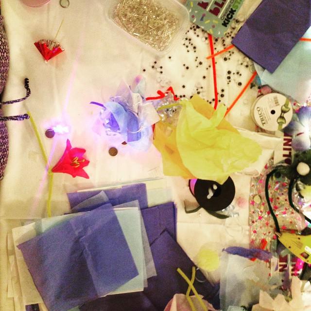 hiblinkblink's tweet photo. The after #makerprom blink blink mess! ✨⚡️⭐️#success #hivebuzz http://t.co/DUtwKVlNXp
