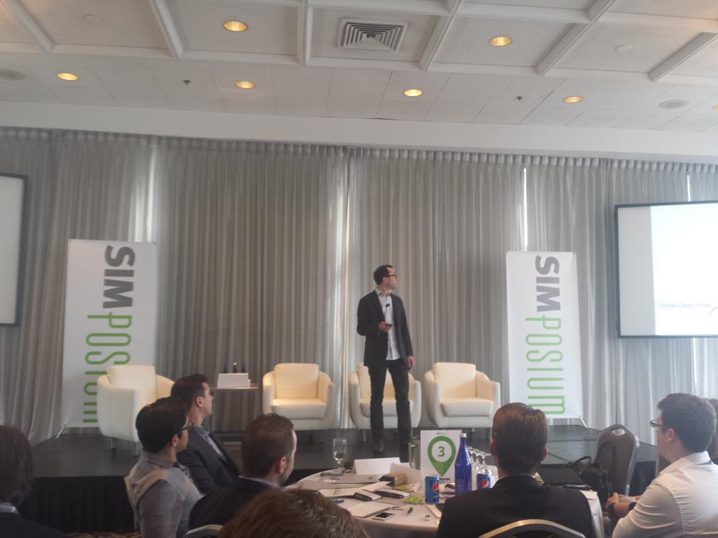 ciaogalchicago's tweet photo. "The Professor" breaking downs what's next in local @phixed #SIMP15 #localsearch http://t.co/pB5bsjBu1A