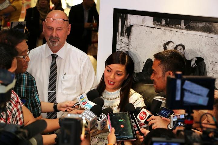 WFP's tweet photo. WFP Ambassador Against #Hunger @kc_concepcion helps raise funds for #Nepal with pics. http://t.co/lODuCakQgx #KCxMN http://t.co/UvCKOGhHME