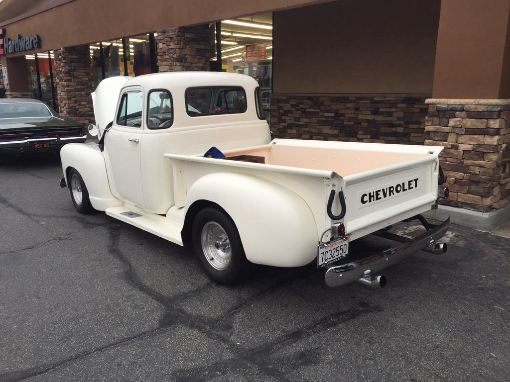 DonutDerelicts's tweet photo. Beautiful White Chevy #donutderelicts #chevy http://t.co/CvNjmBQF8k