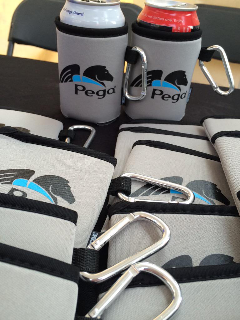 AL_McFarland's tweet photo. Need a Koozie? #booth76 #BTJ2015 #lifeatpega http://t.co/sGJSRsTrME