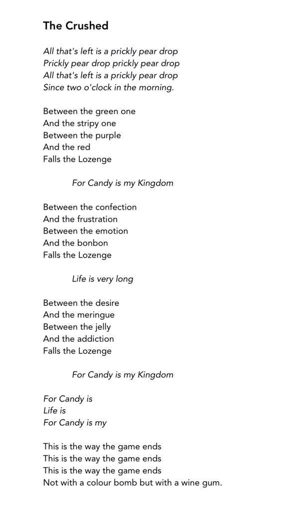 Candy Crush Saga - Sunday scaries? Here's a quote that is so powerful, it's sure to get you Crushing to the end of the week, year and beyond 😍🍭 Think you can
