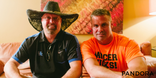 pandoramusic's tweet photo. Hanging with Montgomery Gentry at #PandoraCMAfest "#FolksLikeUs like to live a little" @mgunderground http://t.co/bnU7QsBUIa