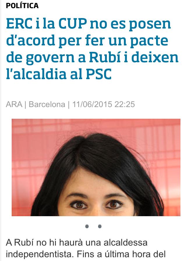 RamonPique's tweet image. Cerdanyola i Rubí. Tan a prop, tan lluny. Tenir-ne ganes i no tenir-ne. Una ocasió històrica perduda a 
#rubicity…