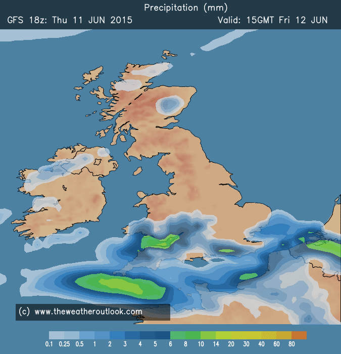 TWOweather's tweet photo. GFS18z just out has the most instability &amp; t-storm potential a tad farther east again. http://t.co/MmKPcVtjlR http://t.co/hjv0UvuFZJ