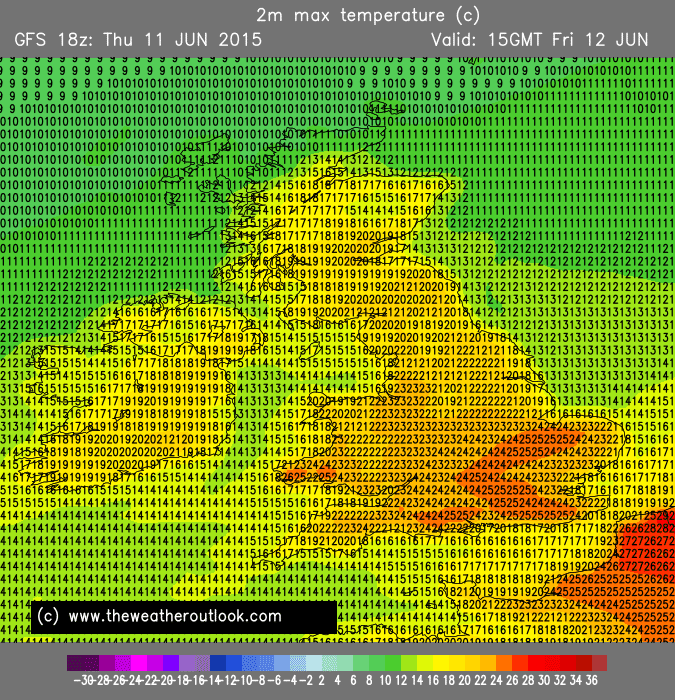 TWOweather's tweet photo. GFS18z just out has the most instability &amp; t-storm potential a tad farther east again. http://t.co/MmKPcVtjlR http://t.co/hjv0UvuFZJ