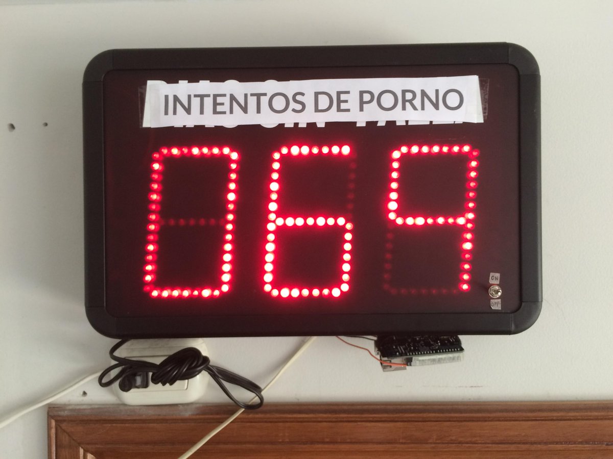 ledhack's tweet photo. Ever wondered how many people watch #porn at the office? We hacked a take-a-number to find out http://t.co/j3DHbguH8n http://t.co/vQcadl8sD3