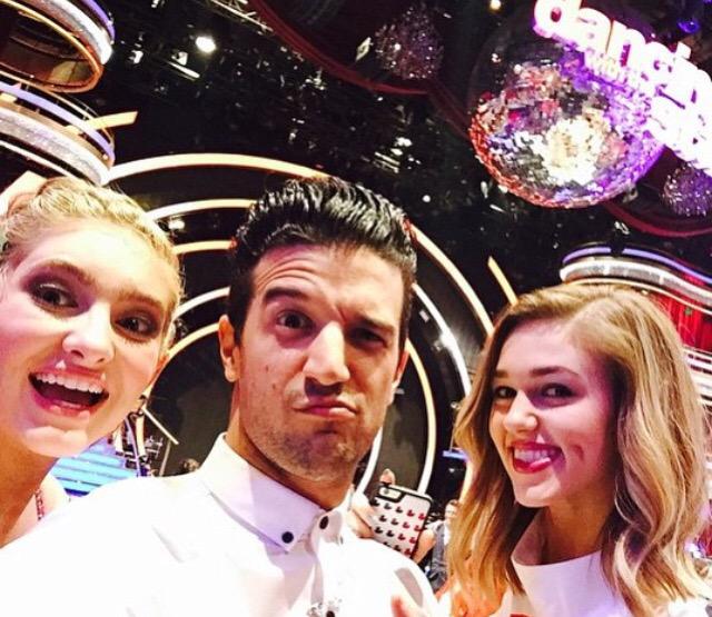 Happy birthday Sadie Robertson    to the dancing with the Stars 20 premiere with &  