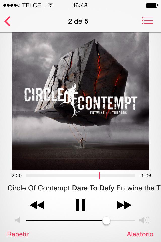 #CircleOfContempt - #EntwineTheThreads #EP #COC #2012 right now!