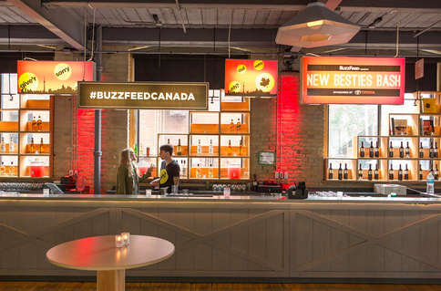buzzfeedpartner's tweet image. Had so much fun with @BuzzFeedCanada and @ToyotaCanada at the New Besties Bash launch event yesterday #buzzfeedcanada