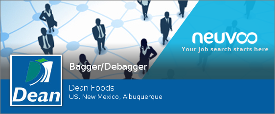 New #job opening at Dean Foods in #Albuquerque - #Bagger/Debagger #jobs neuvoo.com/job.php?id=uvr…