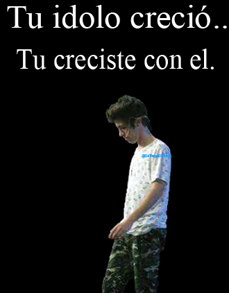 eclipseincancer's tweet photo. @AlejoIgoa http://t.co/UgAMV7jmJB CRECES TAN RAPIDO ALEJO.😭😭💕