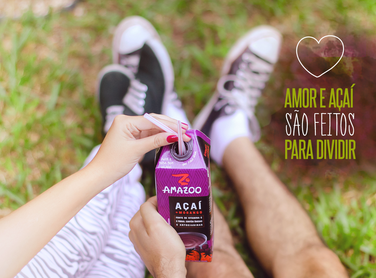 AmazooAcai's tweet photo. O jeito mais fácil de tomar açaí junto com seu amor. 
Feliz Dia dos Namorados! ❤ http://t.co/hKz2tJbwca