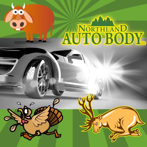 NorthlandAuto1's tweet photo. The country can be tough! Let us get your #vehicle back in #perfectshape with our professional #autobodyservices! http://t.co/HNo938XolJ