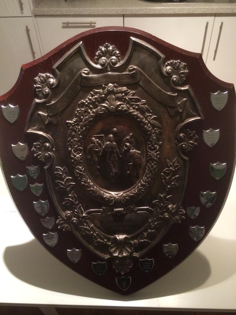 Trophy for hire! League say it can't live in the gaffer's shed so who wants it <a href="/Wheeler1991/">James Wheeler</a> @jordanvidal92 <a href="/scottay21/">Scott Boulden</a>