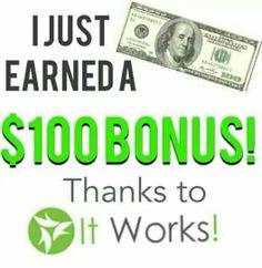 240Stephanie's tweet image. #itworks #faststartbonus #startswithone