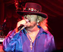 A happy dapper 63rd birthday to Donnie Van Zant!   # 