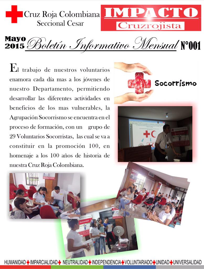 Boletín informativo: MAYO.                                       2da parte.