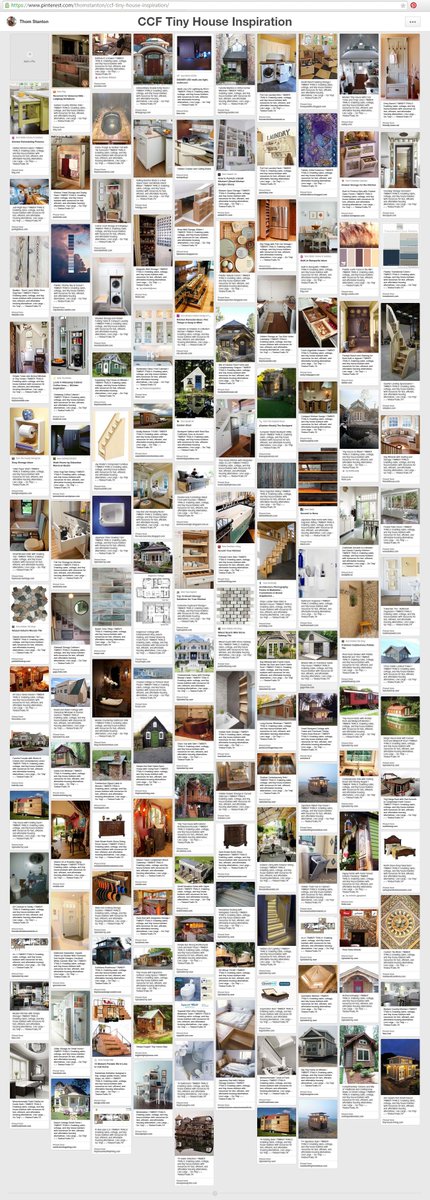 #TinyHouse inspiration for a Custom Design client. &gt;&gt; goo.gl/OOpWBe | <a href="/Pinterest/">Pinterest</a> <a href="/TinyHouseNation/">Tiny House Nation</a>