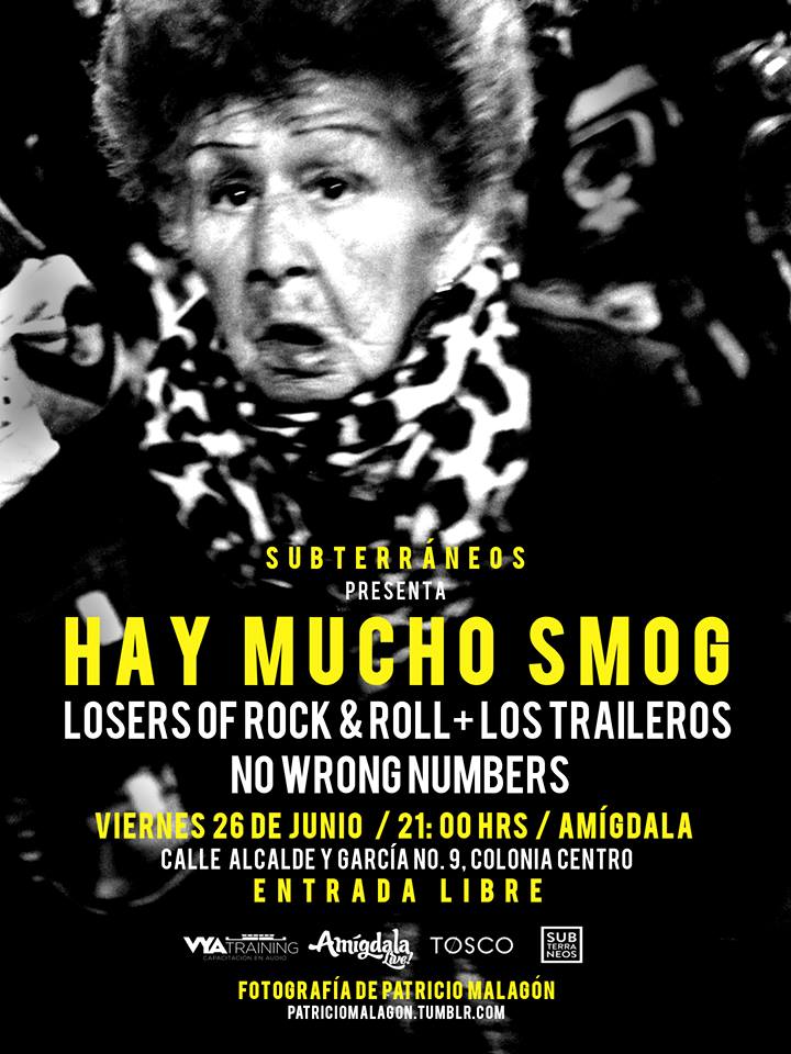 losperdedoresmx's tweet photo. HEY #Xalapa! El viernes 26 tocamos junto a @Los_Traileros y @NoWrongNumbers en @laAmigdala. Vayan y sean felices :D http://t.co/aOLlEsIvZG