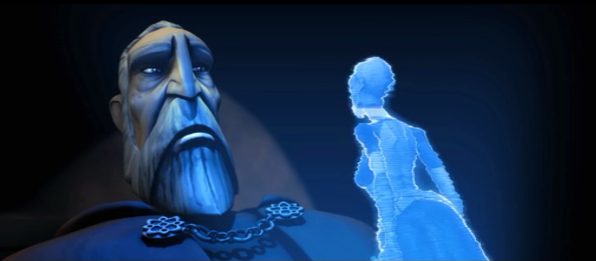 Mindlessdroid's tweet image. Reprising his role as Count Dooku in #StarWars #TheCloneWars Thank you good sir. 
#RIPChristopherLee