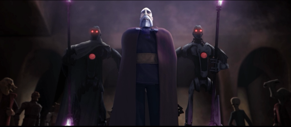 Mindlessdroid's tweet image. Reprising his role as Count Dooku in #StarWars #TheCloneWars Thank you good sir. 
#RIPChristopherLee