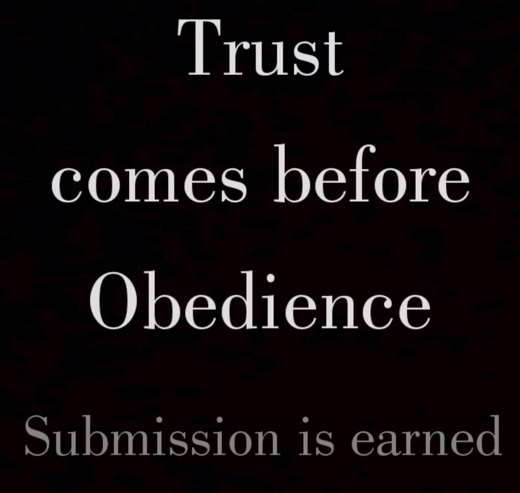 Victoria_Jade89's tweet photo. I can't stress this enough. I will not submit to you if I do not trust you. #Trust #EarnIt #SubLife #LifestyleChoices http://t.co/ufzt1qZwpA