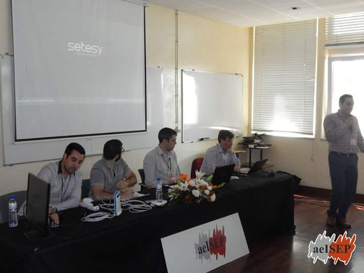 SetesysNet's tweet image. Palestra SETESYS.NET nas III Jornadas Internacionais de Engenharia do ISEP.