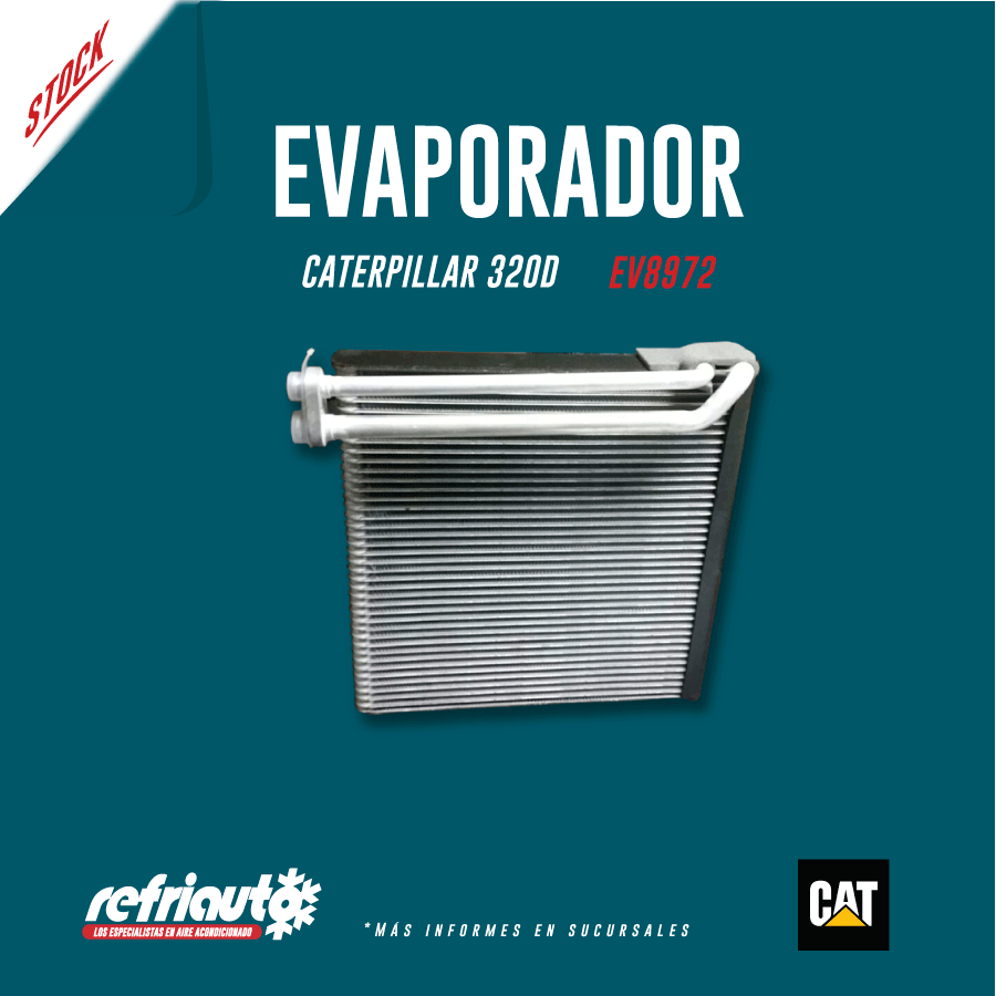RefriautoMexico's tweet photo. Ya tenemos disponible en stock el evaporador que su auto Caterpillar necesita.
¡Pregunte en Refriauto! http://t.co/byR1ByXTh8