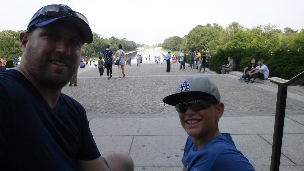 joewebb14's tweet photo. At Lincoln memorial http://t.co/fYbQbMzDQo