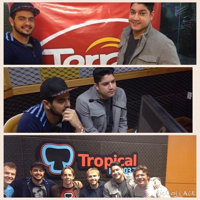 henriqueediego's tweet photo. Terceiro dia de #PeNaEstradaHeD ✔️ Muito obrigado pela audiência #TerraFM #VenusFM #TropicalFM👏🏻👏🏻#HD #henriqueedie… http://t.co/gHVzQLyqzI