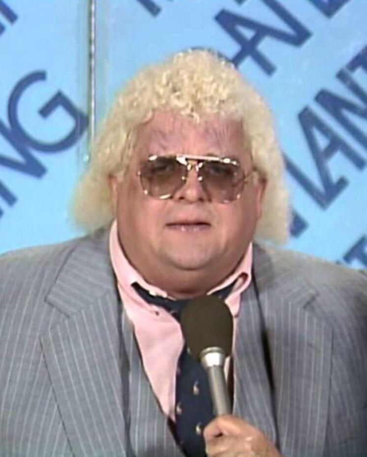 ddockett's tweet photo. Sad to hear about Dusty Rhodes. His rivalry with Ric Flair defined part of my childhood!

#TheAmericanDream   #NWA http://t.co/lDCigBhUTh