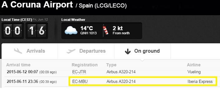 JoseRodrCh's tweet photo. @aeropuerto_LCG Es fallo de Flightradar o se ha desviado el IBS de SCQ? http://t.co/ISBARdEb06