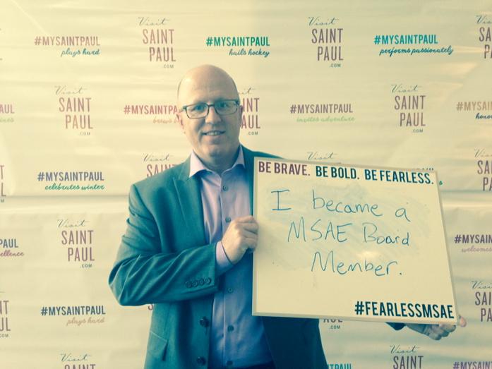 Be brave. Be bold. Be fearless. #fearlessmsae. @MSAE4U