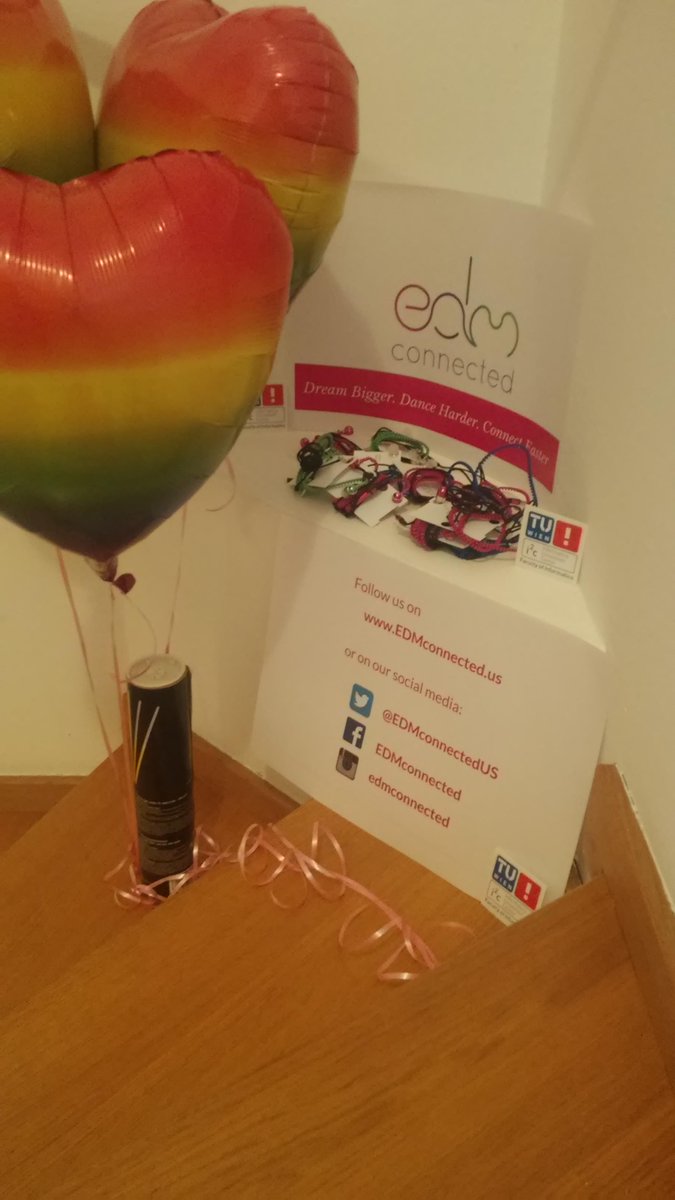 EDMconnectedUS's tweet photo. Big day for us! We will be on stage at #GrundenInWien talking about our app. Many thanks @i2cTUWien for your support! http://t.co/L5Rq2FBcvO