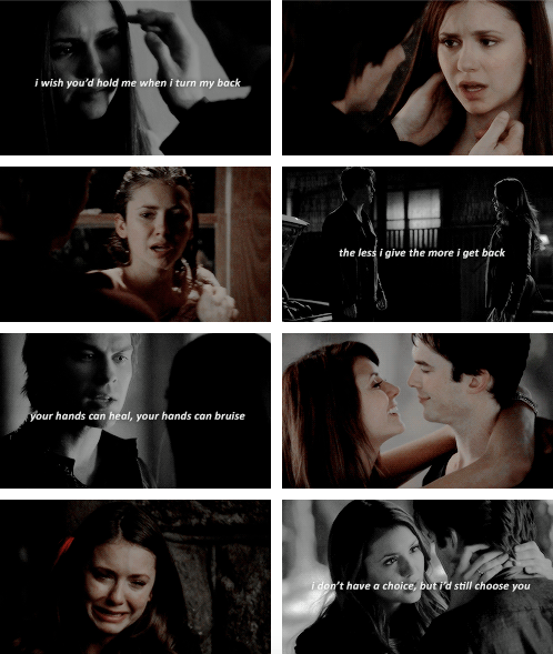 delena4ever14's tweet photo. And on my deathbed, all I’ll see is you. The life may leave my lungs but my heart will stay with you. http://t.co/9Ovu69cVcB