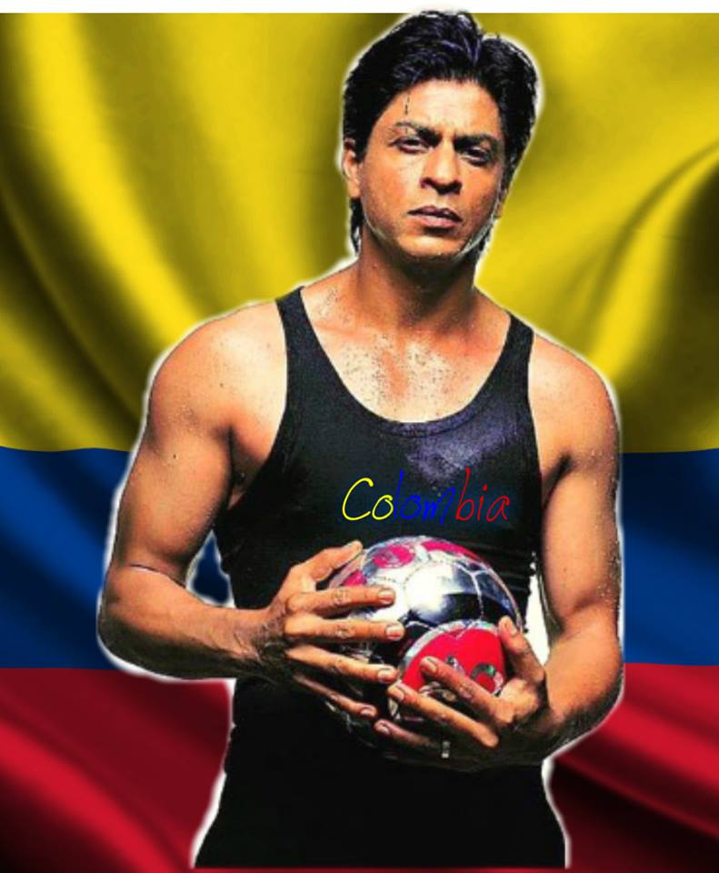 SRKUniverseCO's tweet photo. La fiesta del fútbol se vive en Latino América con la Copa América!
Desde ya estamos apoyando nuestra selección! http://t.co/Wmom9qP56G