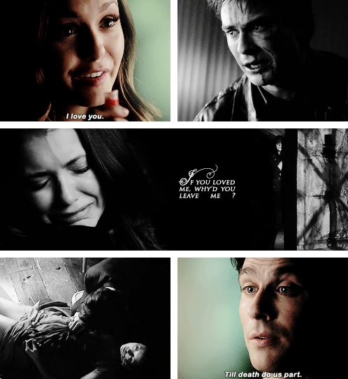 delena4ever14's tweet photo. I’m madly in love with you forever, no matter how long that’s gonna be. http://t.co/smySdccSzs